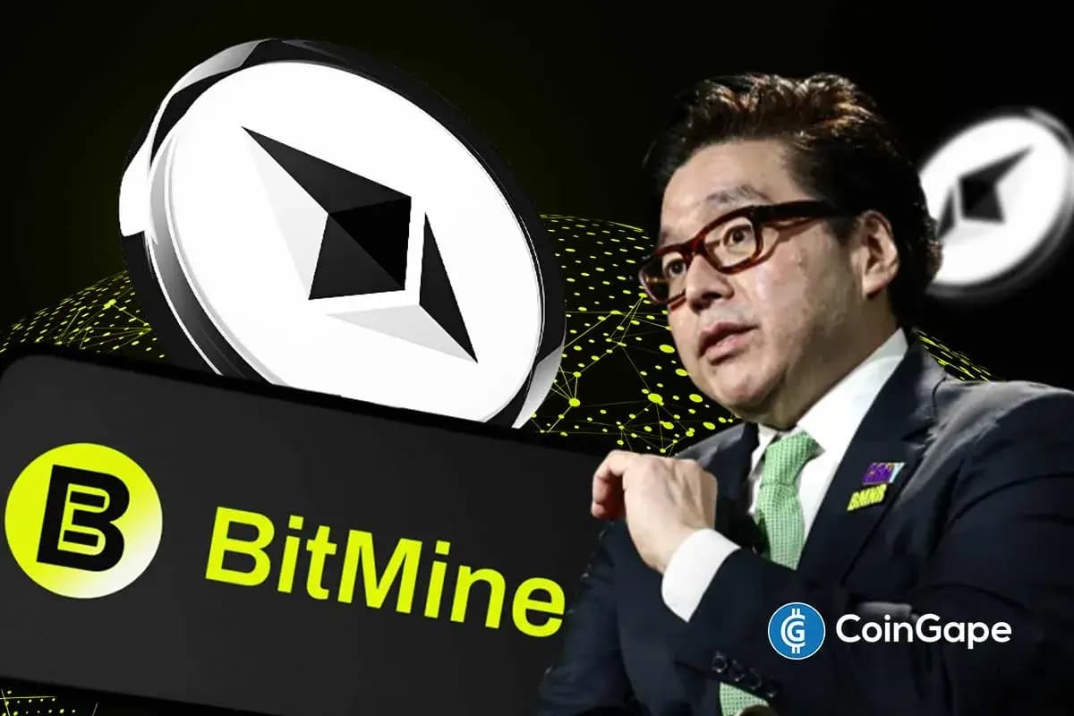 Tom Lee’s Bitmine Announces 12,535 ETH as BMNR Stock Falls