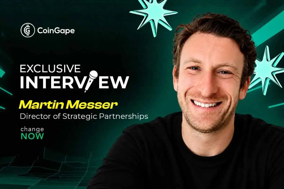 ChangeNOW’s Martin Messer on Crypto Partnerships: “I Don’t Like the Point of Doing a Partnership for the Sake of a Partnership”