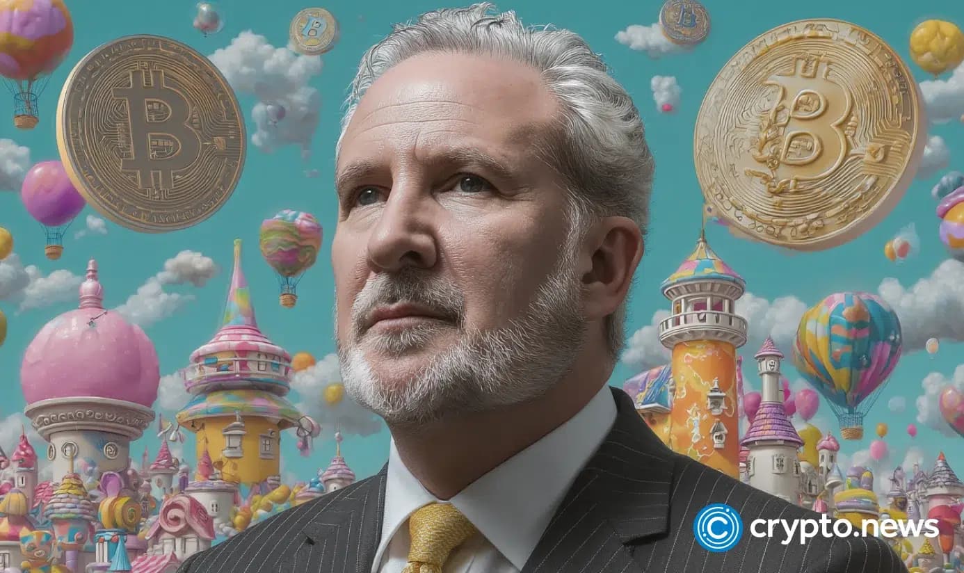 Peter Schiff wants you to sell your Bitcoin as he predicts 84% crash
