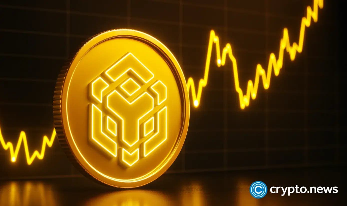 BNB price eyes $537, bearish pennant signals trend continuation