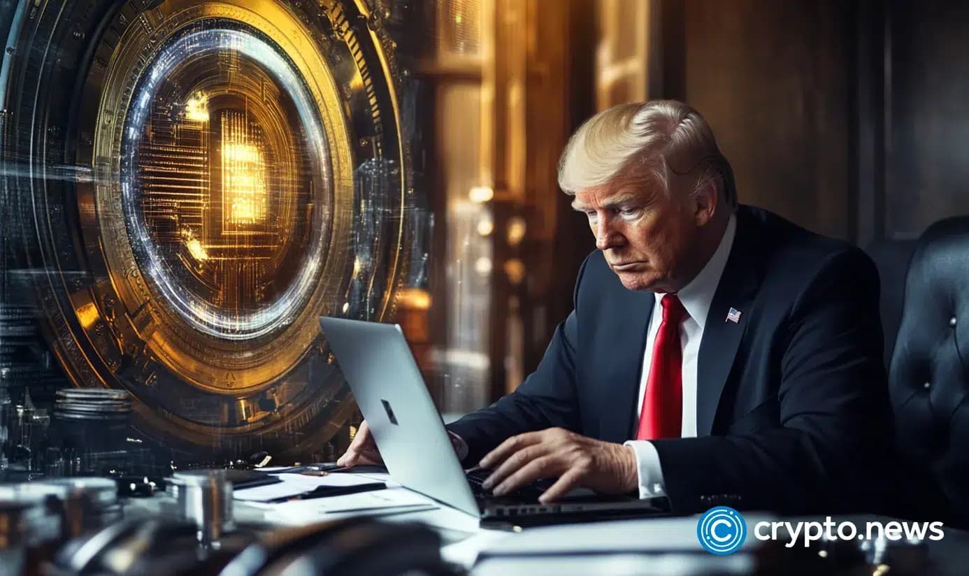 President Trump signals final push on US crypto market rules