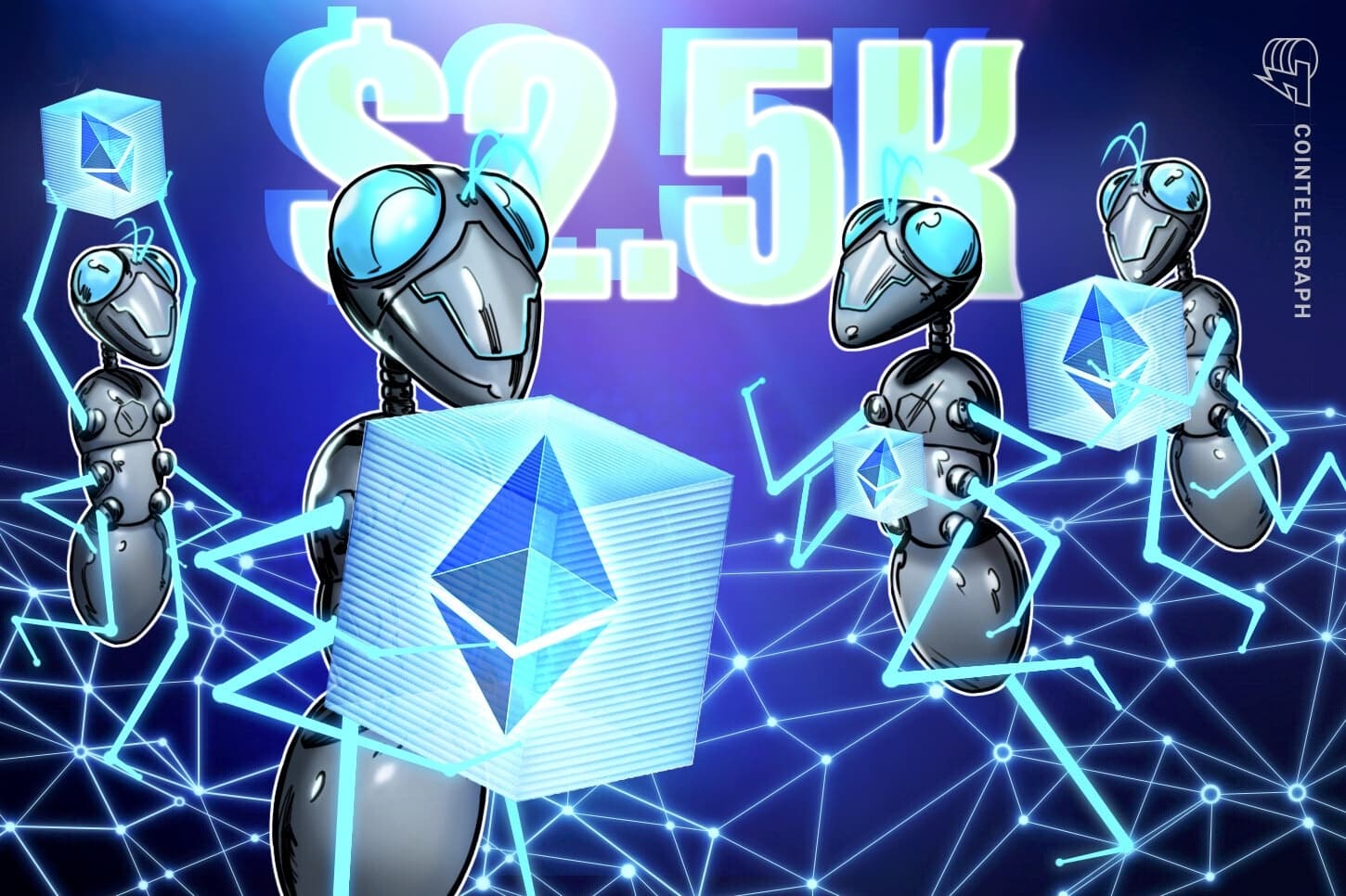 ETH chart pattern projects rally to $2.5K if key conditions are met: Data