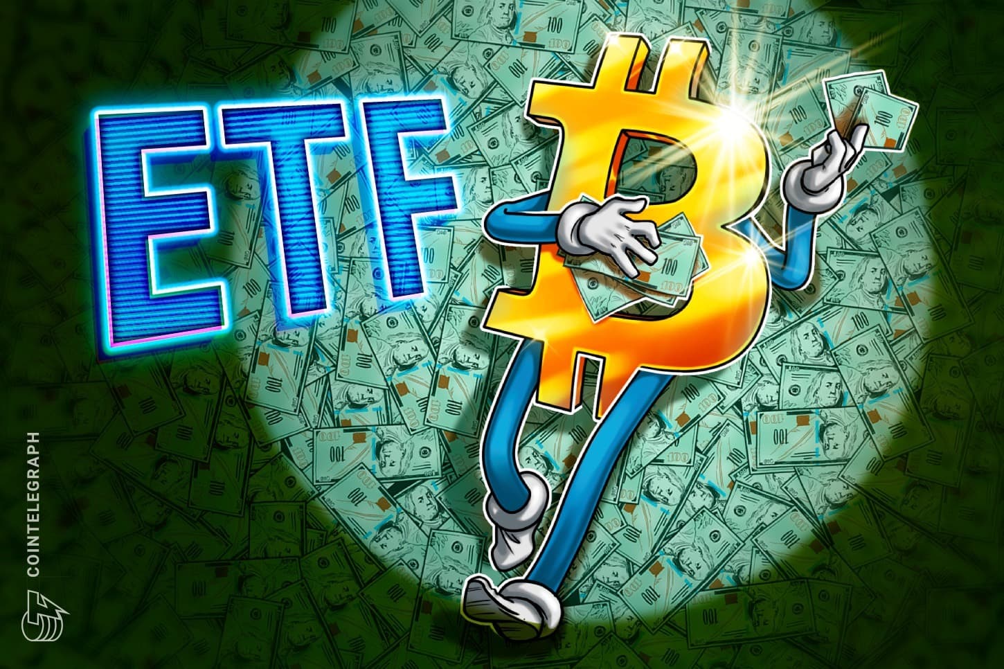 Bitcoin ETFs still sit on $53B in net inflows despite recent outflows: Bloomberg