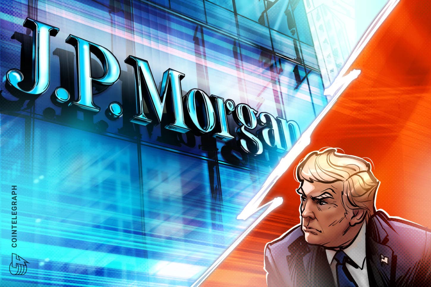 JPMorgan concedes it debanked Trump after Capitol attack