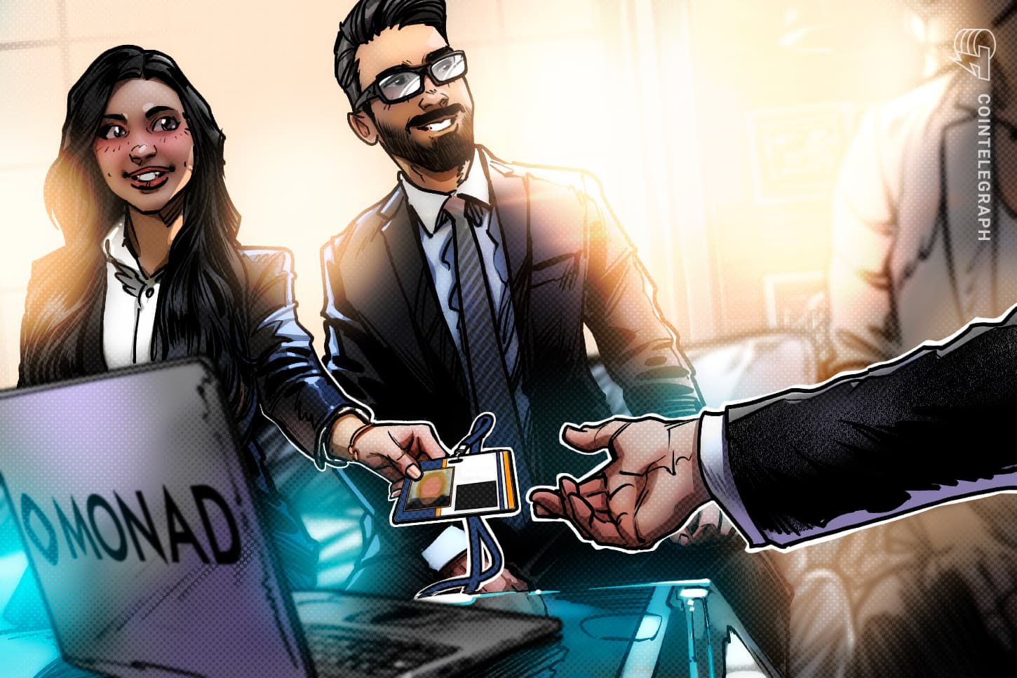 Monad hires former FalconX, BVNK and Optimism executives