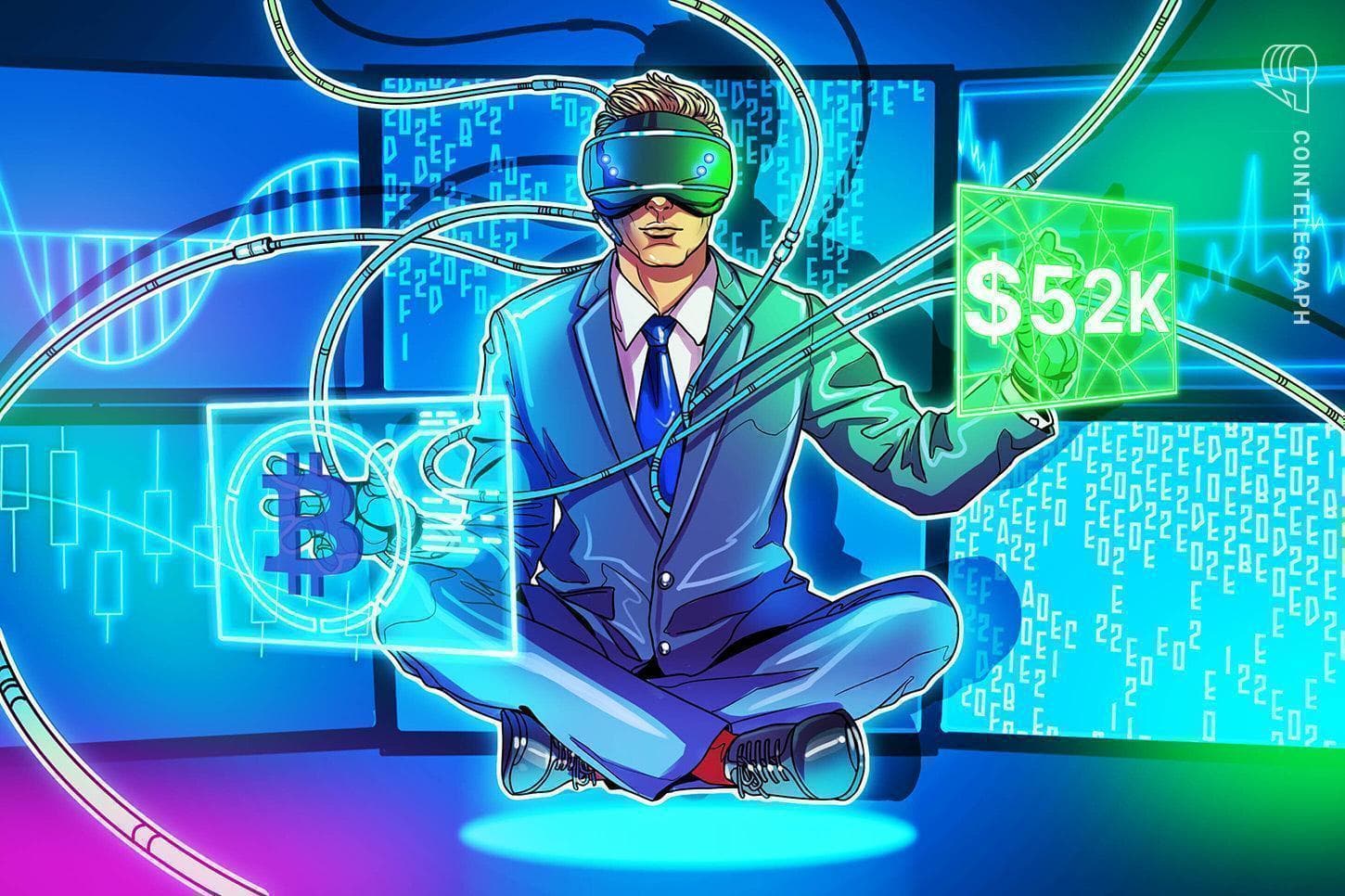 Bitcoin 2024 buyers steady BTC price as trader sees $52K 'next week or so'