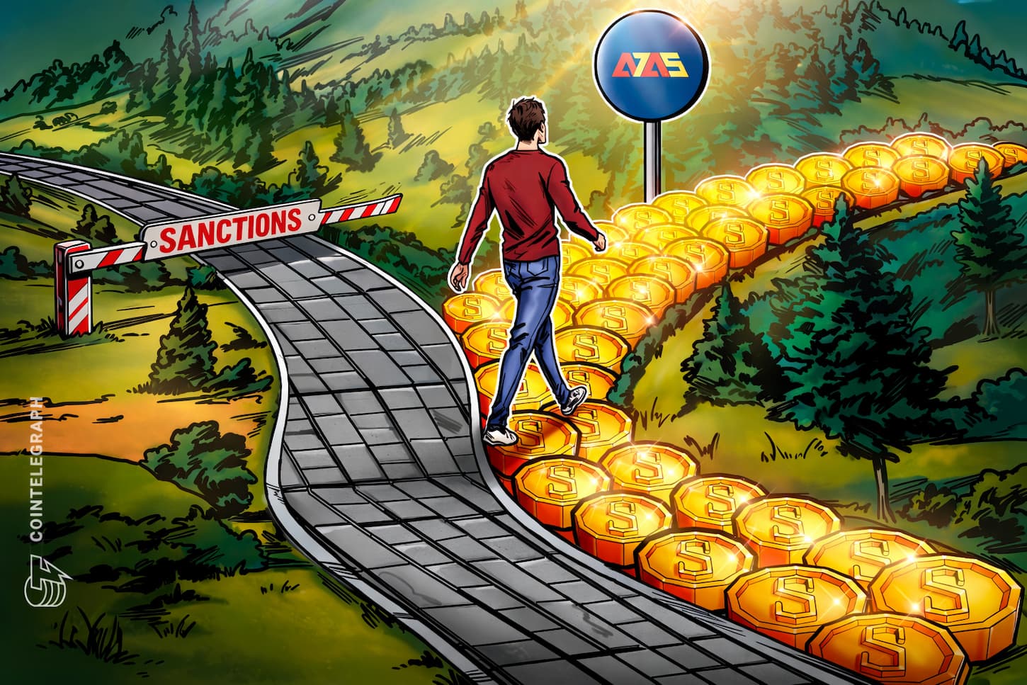 Stablecoin A7A5 grows parallel system for sanctioned companies