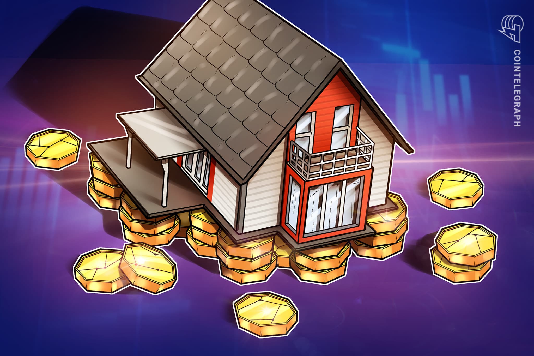 US lender Rate unveils mortgage program recognizing crypto holdings