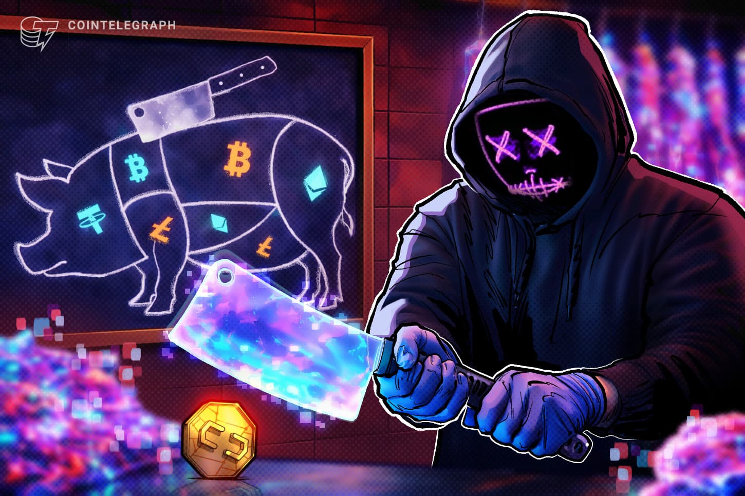How pig-butchering crypto scams turn trust into a financial weapon