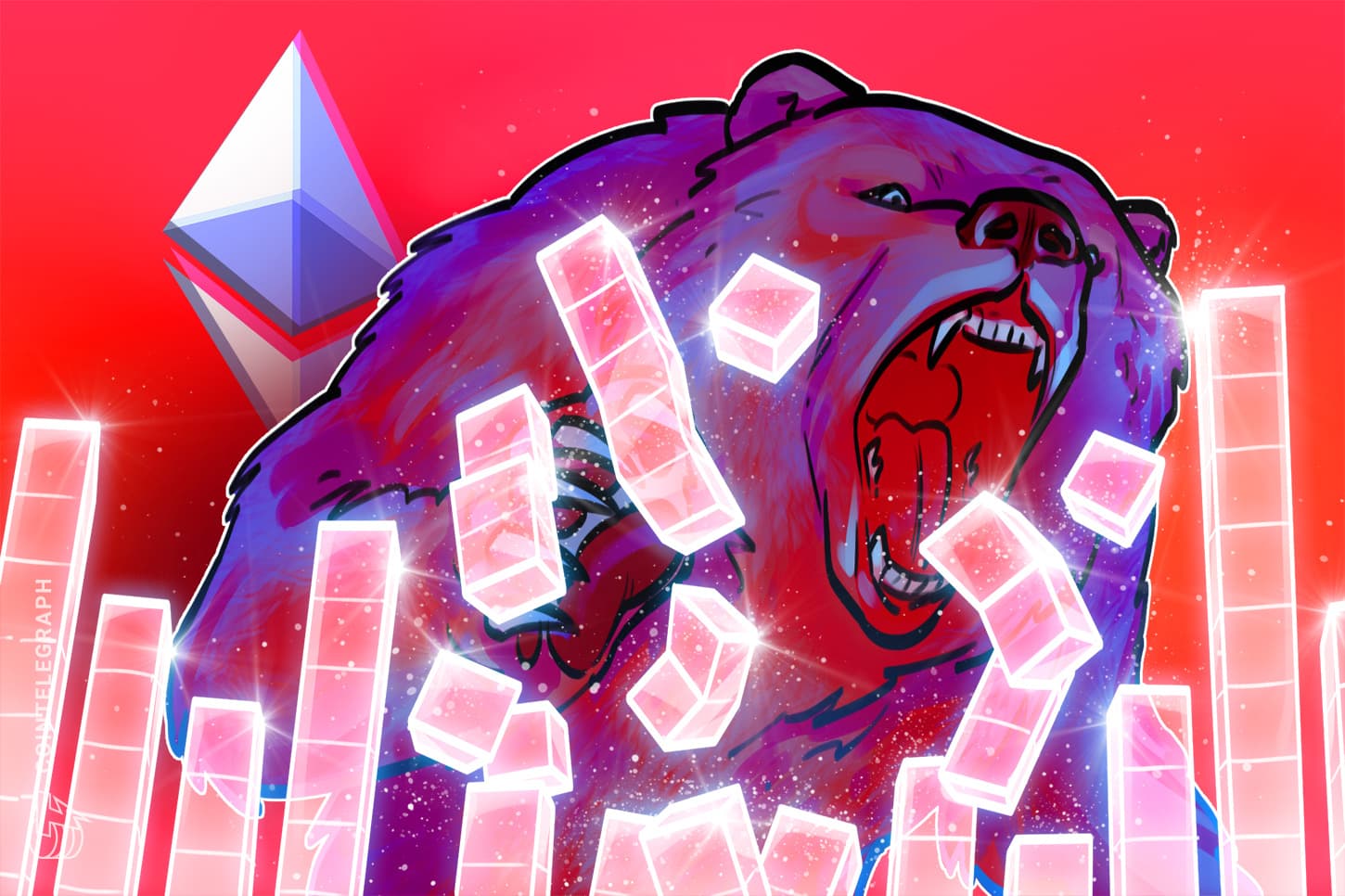 Ethereum price drops to $1.8K as data suggests ETH bears are not done yet