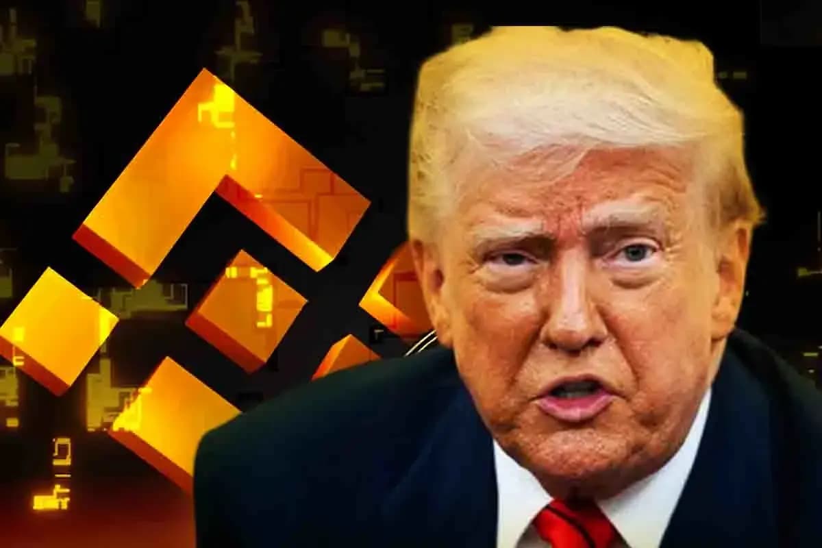 Trump Flags Digital Money Risks After $6.3B Binance Heist