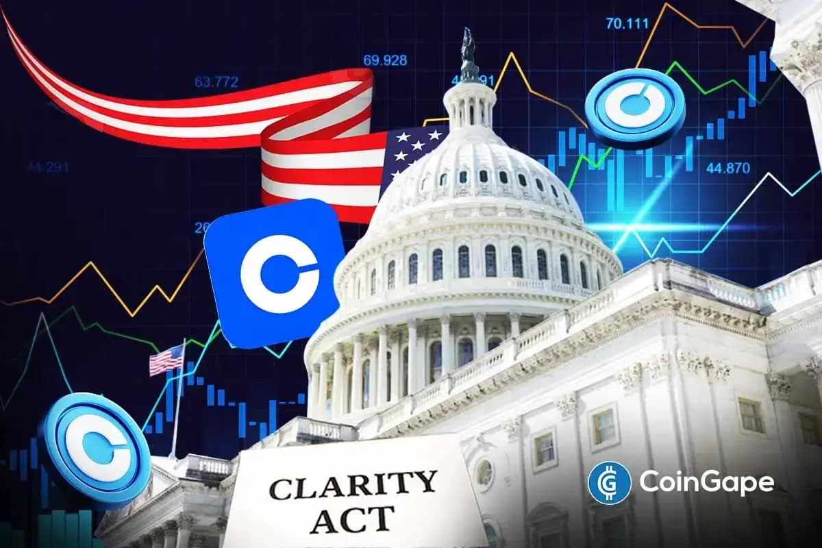 Coinbase Cuts Q3 Lobbying After CLARITY Act Senate Defeat, Here’s All