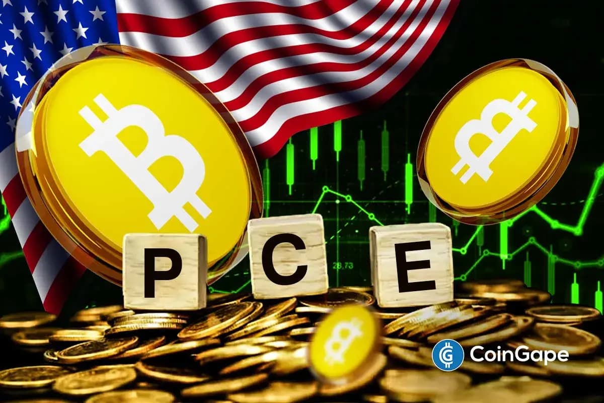 Bitcoin Reacts as U.S. PCE Inflation Data Comes In Line With Expectations