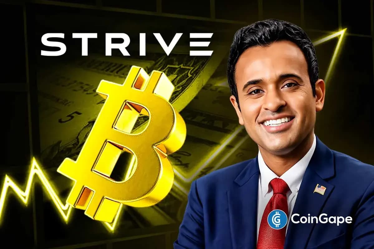 Strive Adds 1,223 Bitcoin to Its Treasury, Raising Total BTC Holdings to 36,818