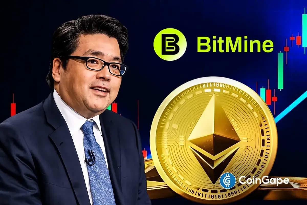 Tom Lee’s Bitmine Adds 10,452 ETH, Repurchases 2M BMNR Shares