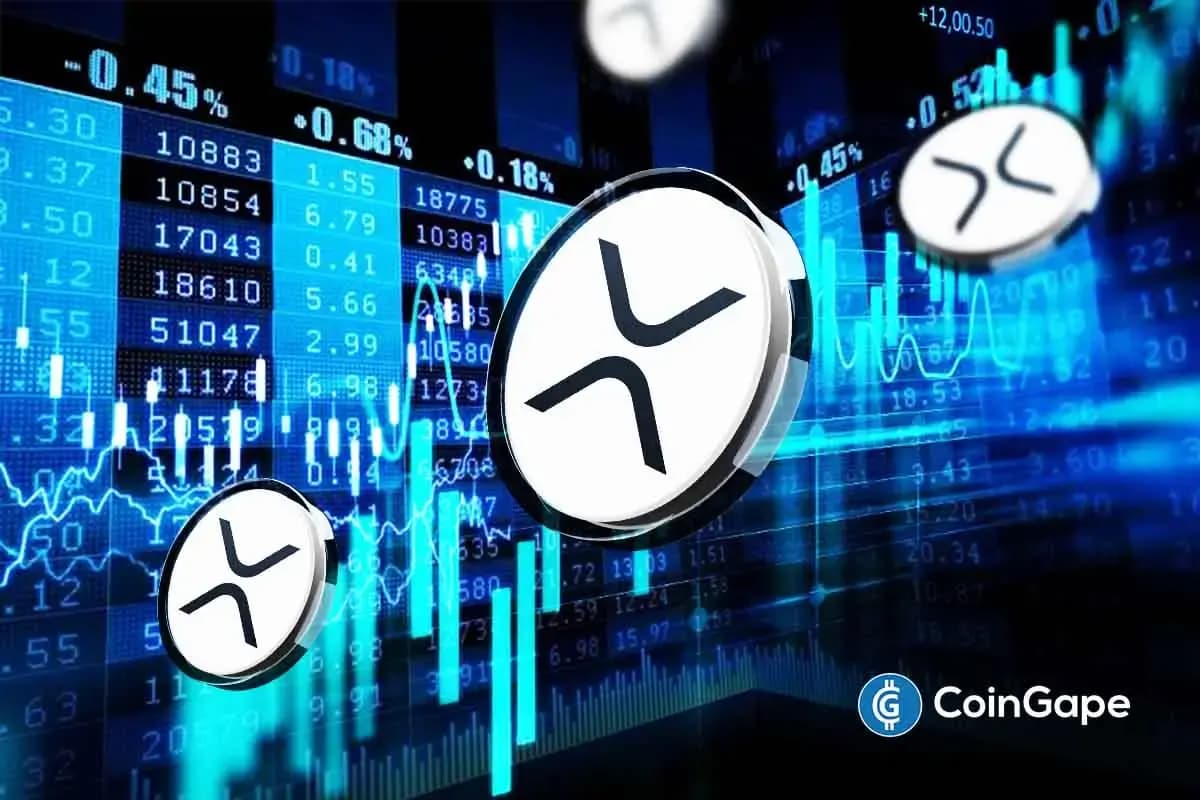 XRP Exchange Reserves Hit 11.81B, 99th Percentile of Past Year Near $1.30