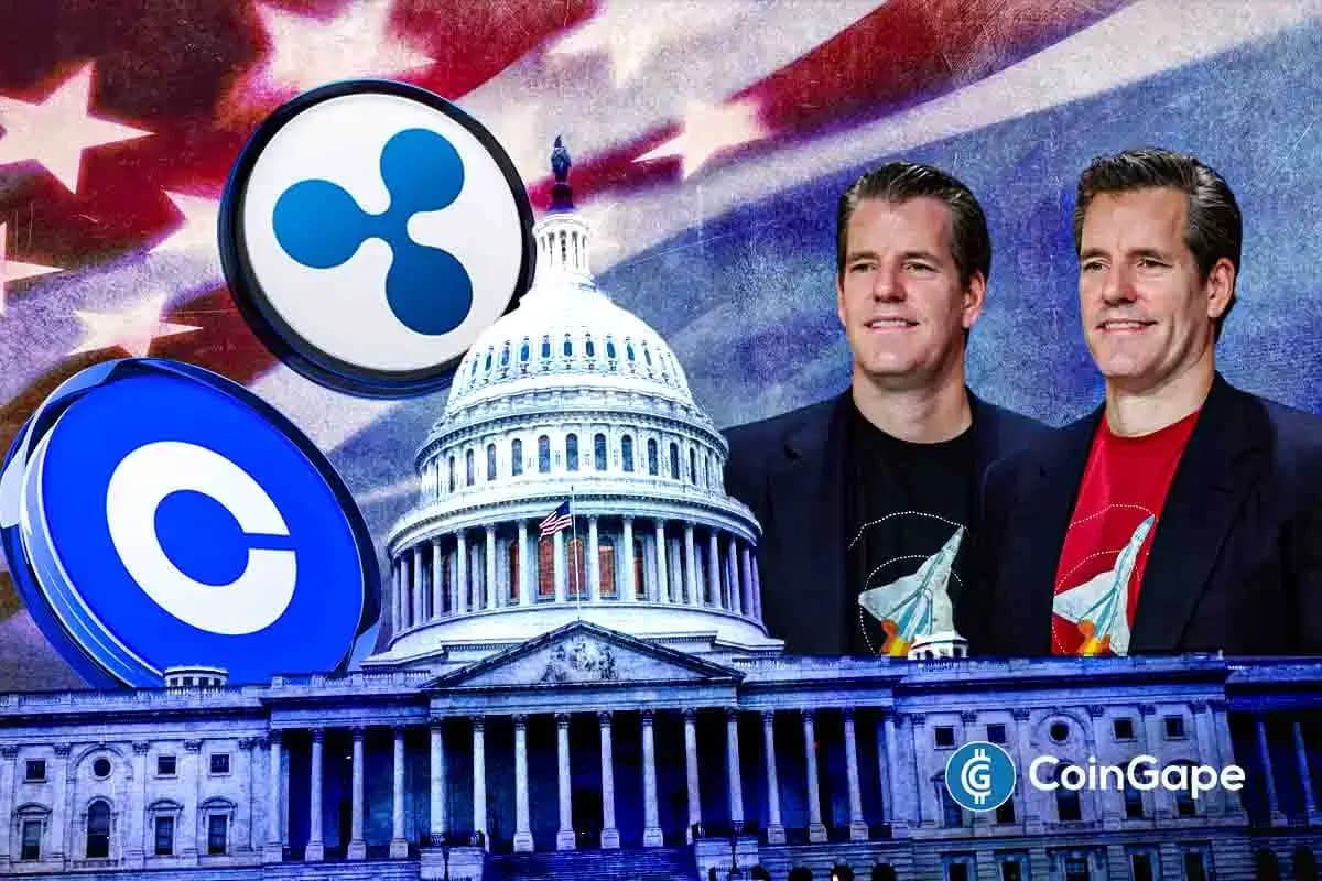 Coinbase, Ripple, Winklevoss Twins Top Donors from Crypto in US Midterm Elections