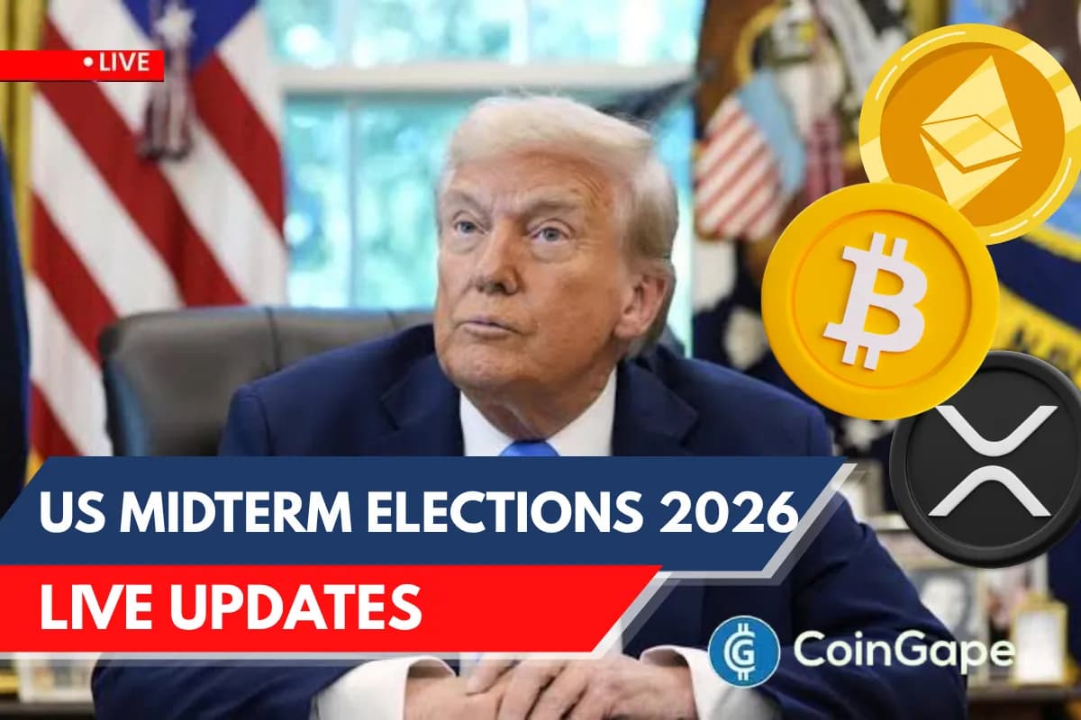 US Midterm Elections 2026 LIVE Updates Today Oct. 23: Bitcoin, XRP, Crypto To Crash As Trump Battles?