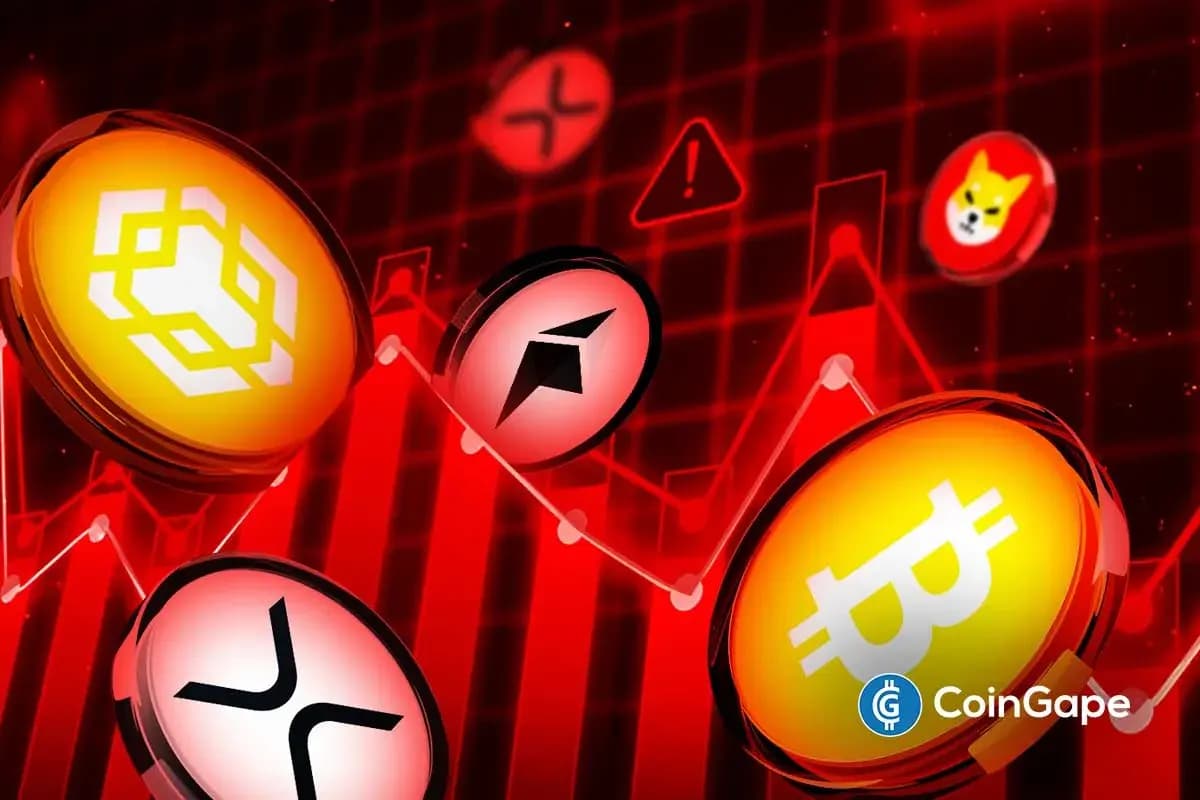 Why BTC, ETH, BNB, and XRP prices dropping today?