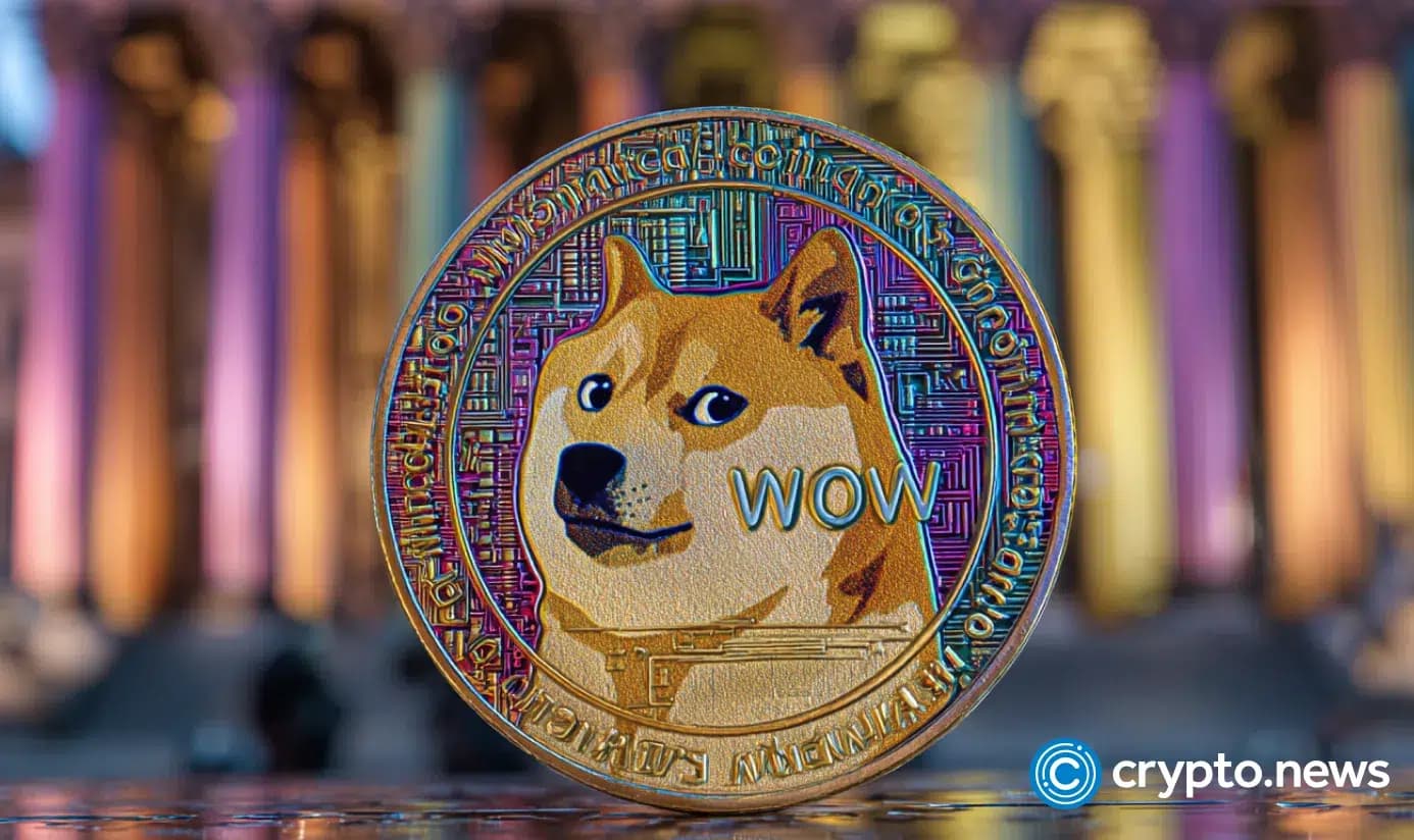 DOGE chart targets $0.06 with weak volume, MAs still bearish
