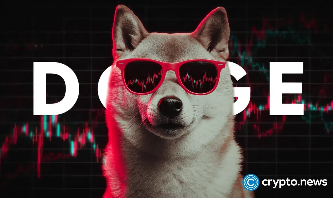 Dogecoin price flags multi-year H&S pattern as key demand metrics plunge