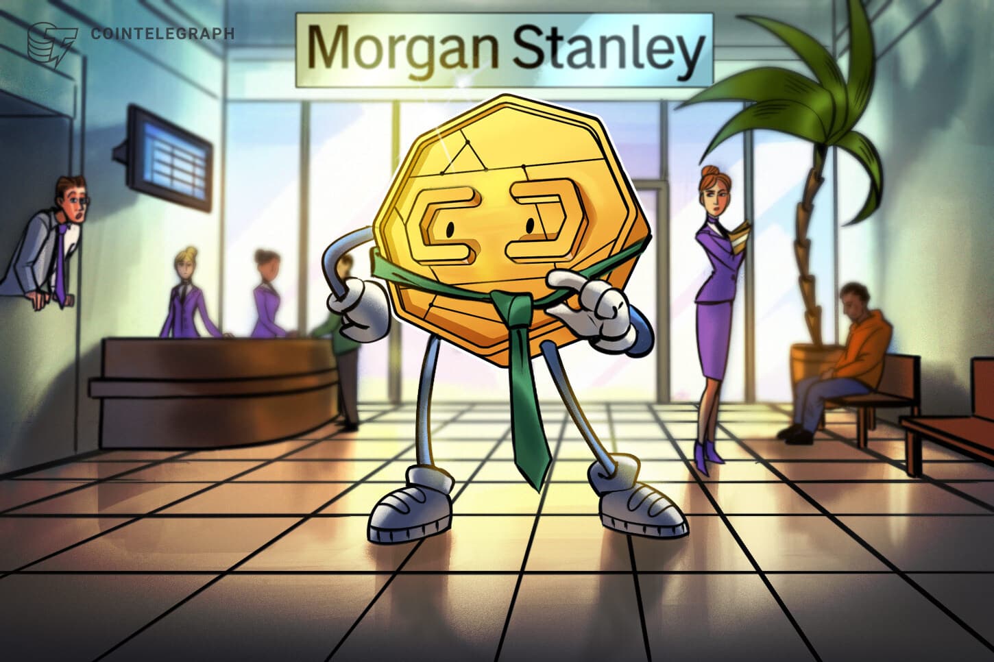 Morgan Stanley, other top holders add Bitmine exposure amid sell-off
