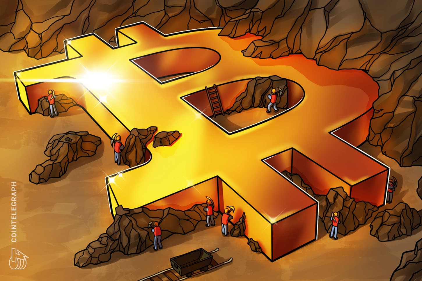 Bitcoin mining difficulty rebounds 15% as US miners recover from winter outages