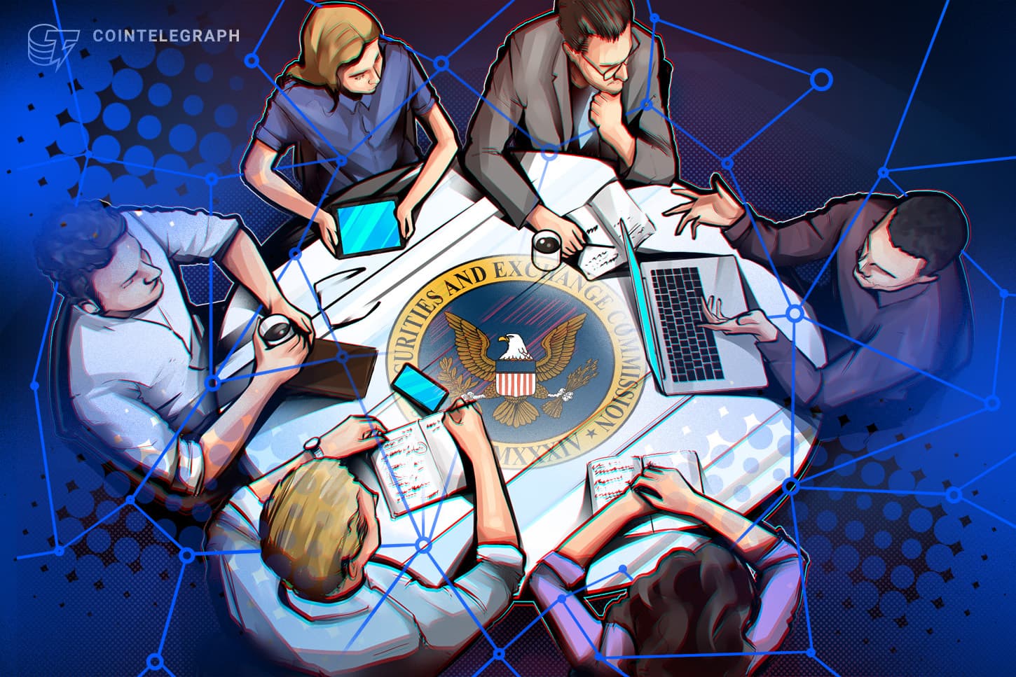 Ex-Chainlink exec joins SEC’s crypto task force as new legal chief
