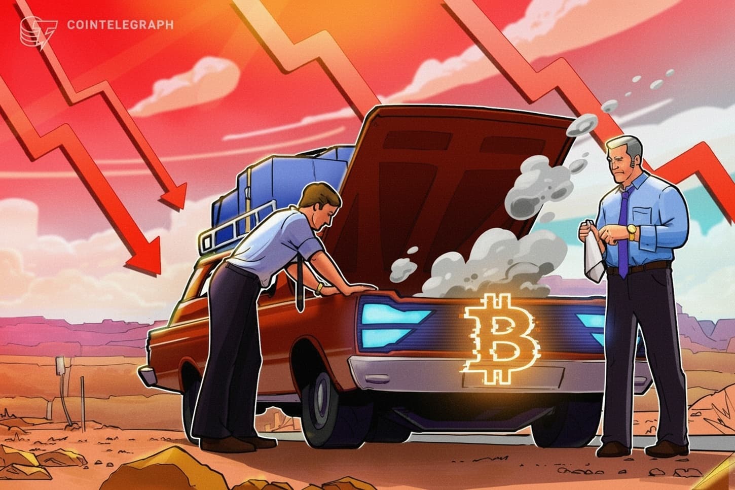 Bitcoin’s monthly losses break records, but history says a turnaround is brewing