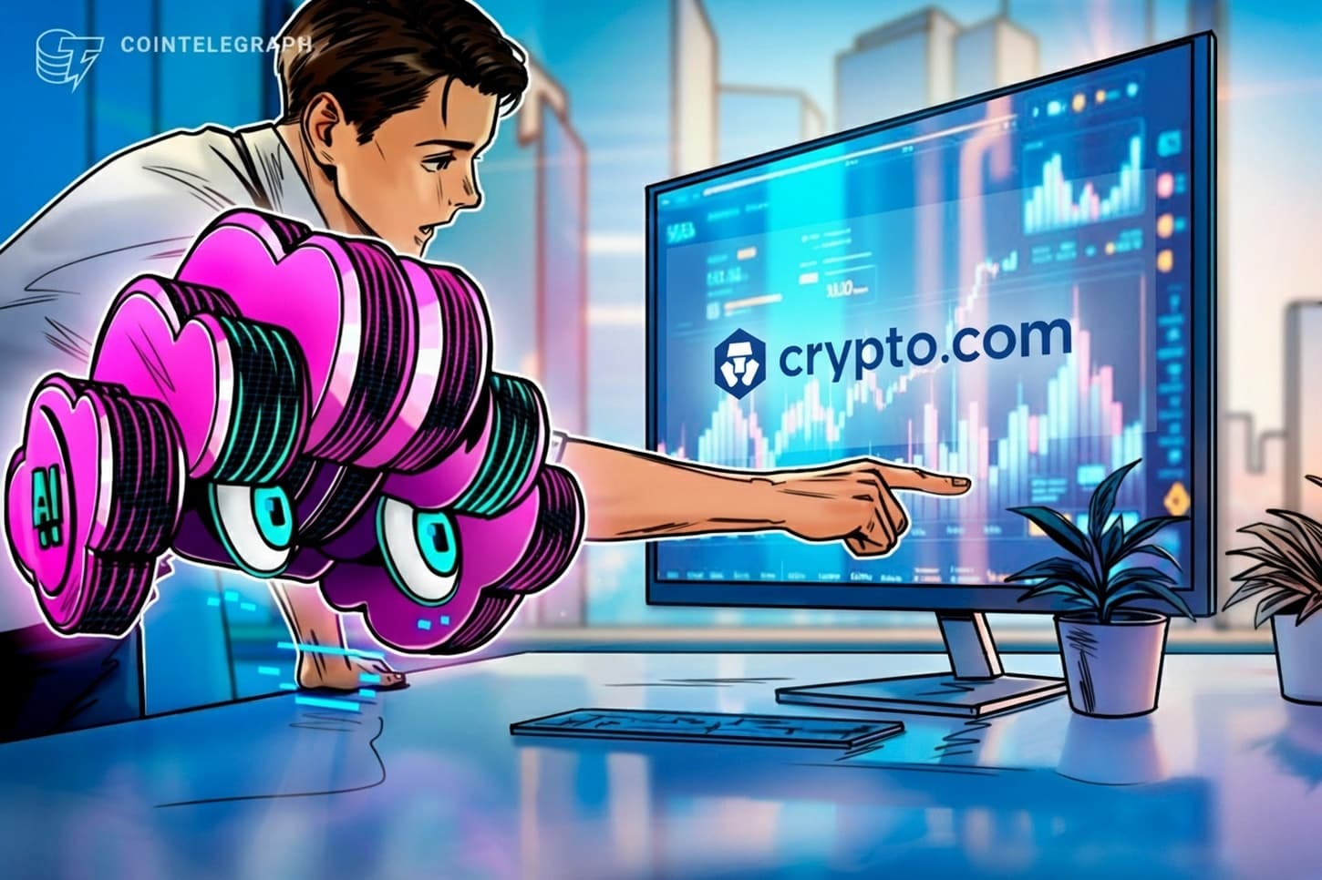 Crypto.com receives ISO/IEC 42001 AI certification as it expands its AI business