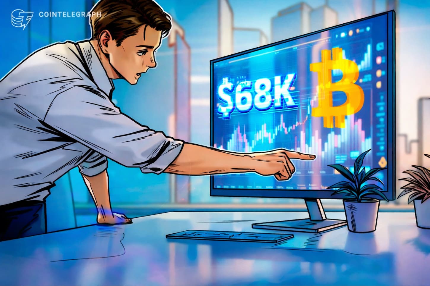 Traders pinpoint three price targets for Bitcoin if $70K holds as resistance