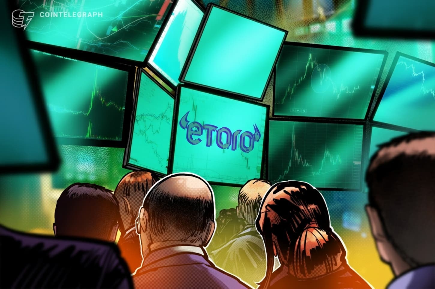 eToro shares pop 20% as crypto revenues bolster Q4 earnings