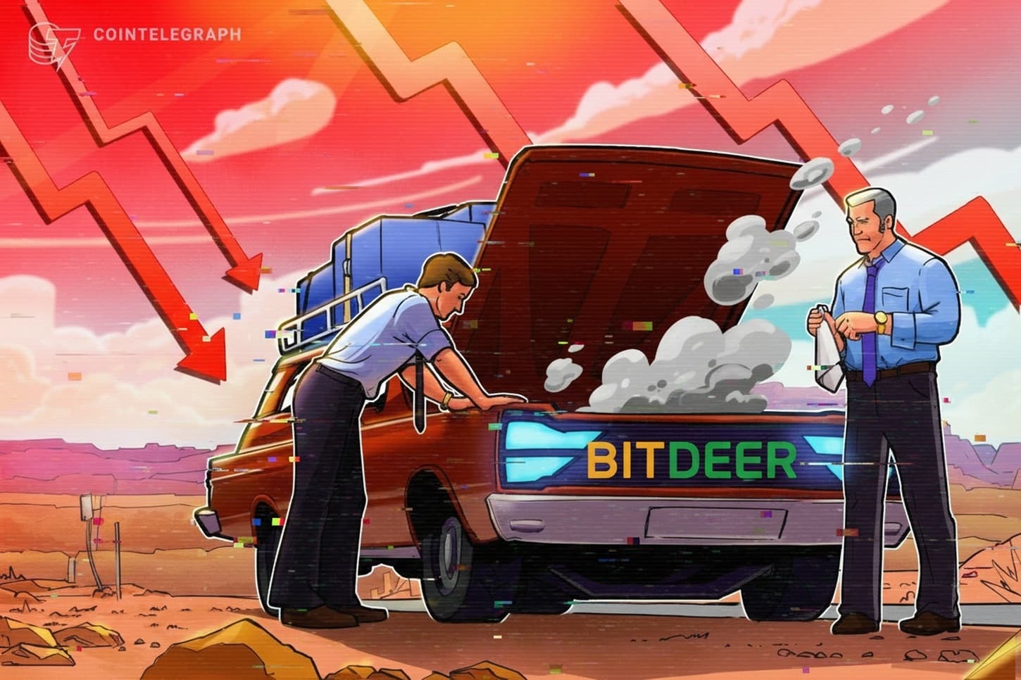Crypto miner Bitdeer tanks 17% after $300M debt offering