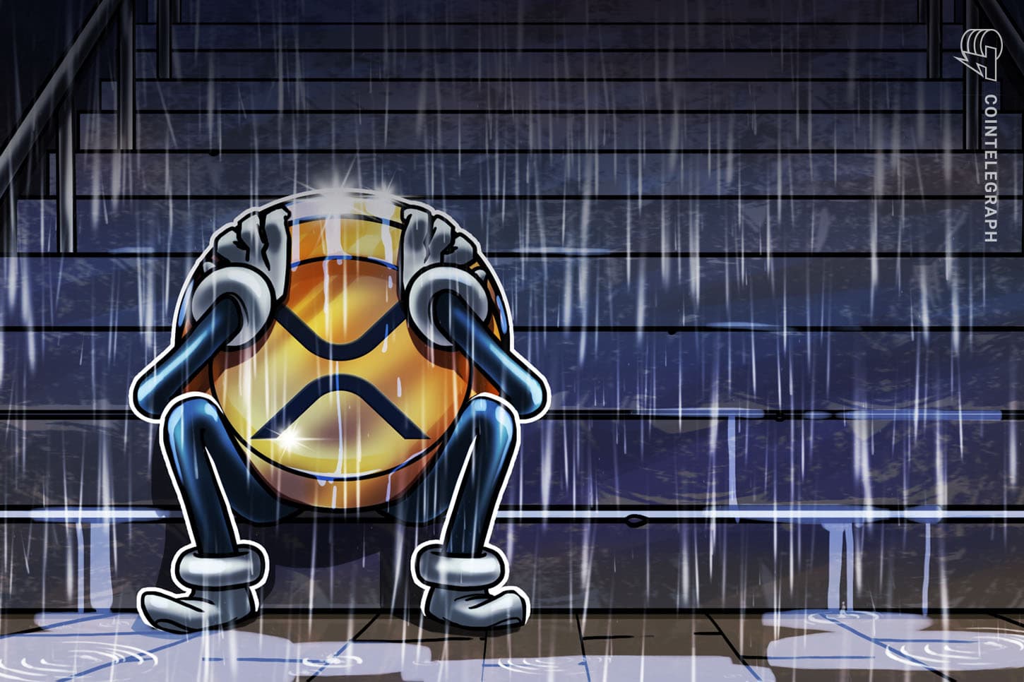 XRP price chart and whale activity warn of a drop below $1