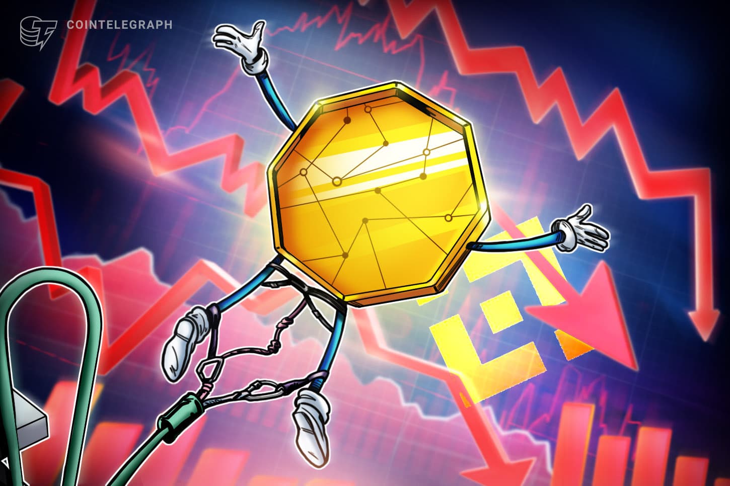 Binance stablecoin reserves have sunk 19% since November
