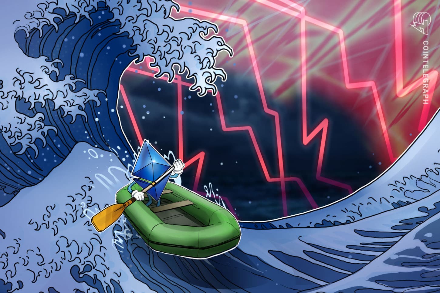 Longest Ether dip since 2022 ignored by whales: What’s next for ETH?